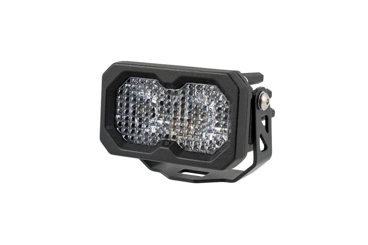 Stage Series C2 2" Sae/Dot Jaune Pod Led encastré (paire)