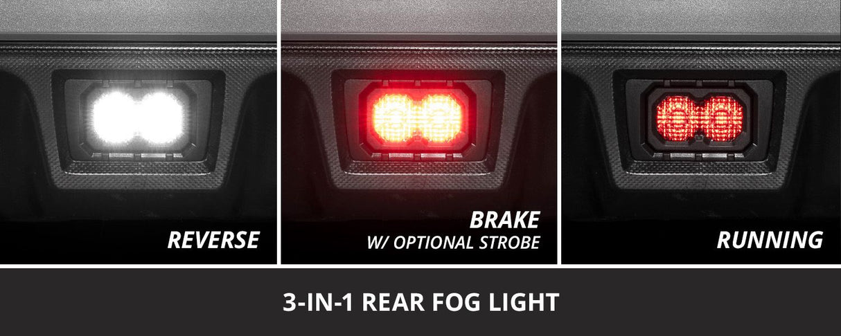Subaru Wrx/Sti 2015-2017 Kit de barre lumineuse LED SAE/Dot