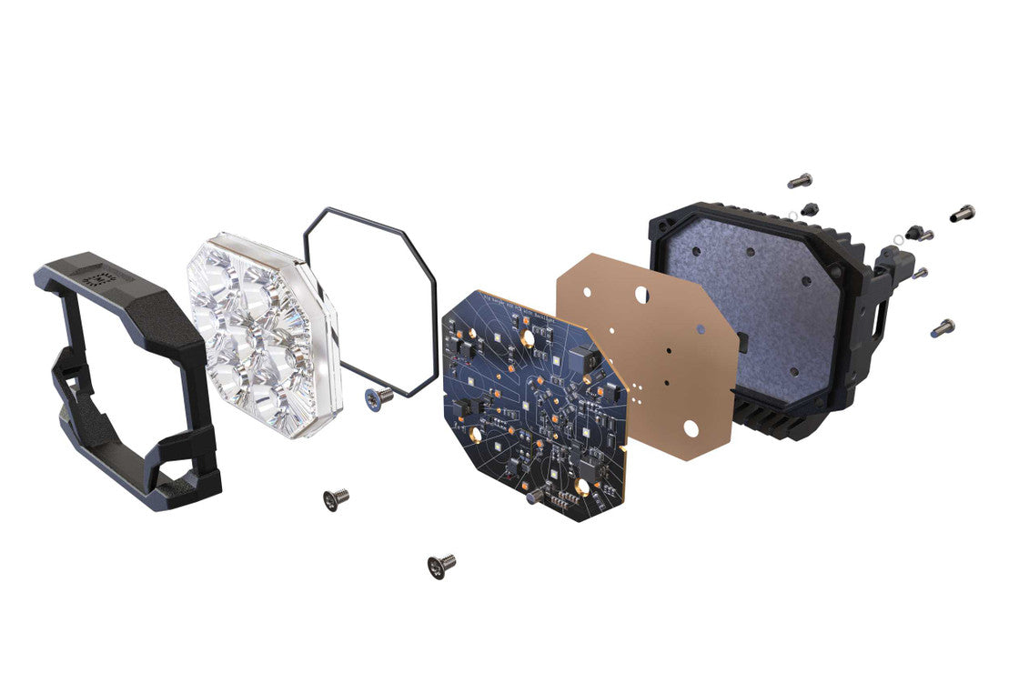 Morimoto BigBanger LED Pod SIMPLE (Universel)