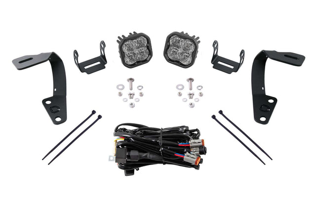 Stage Series Backlit Ditch Light Kit for 2010-2024 Toyota 4Runner