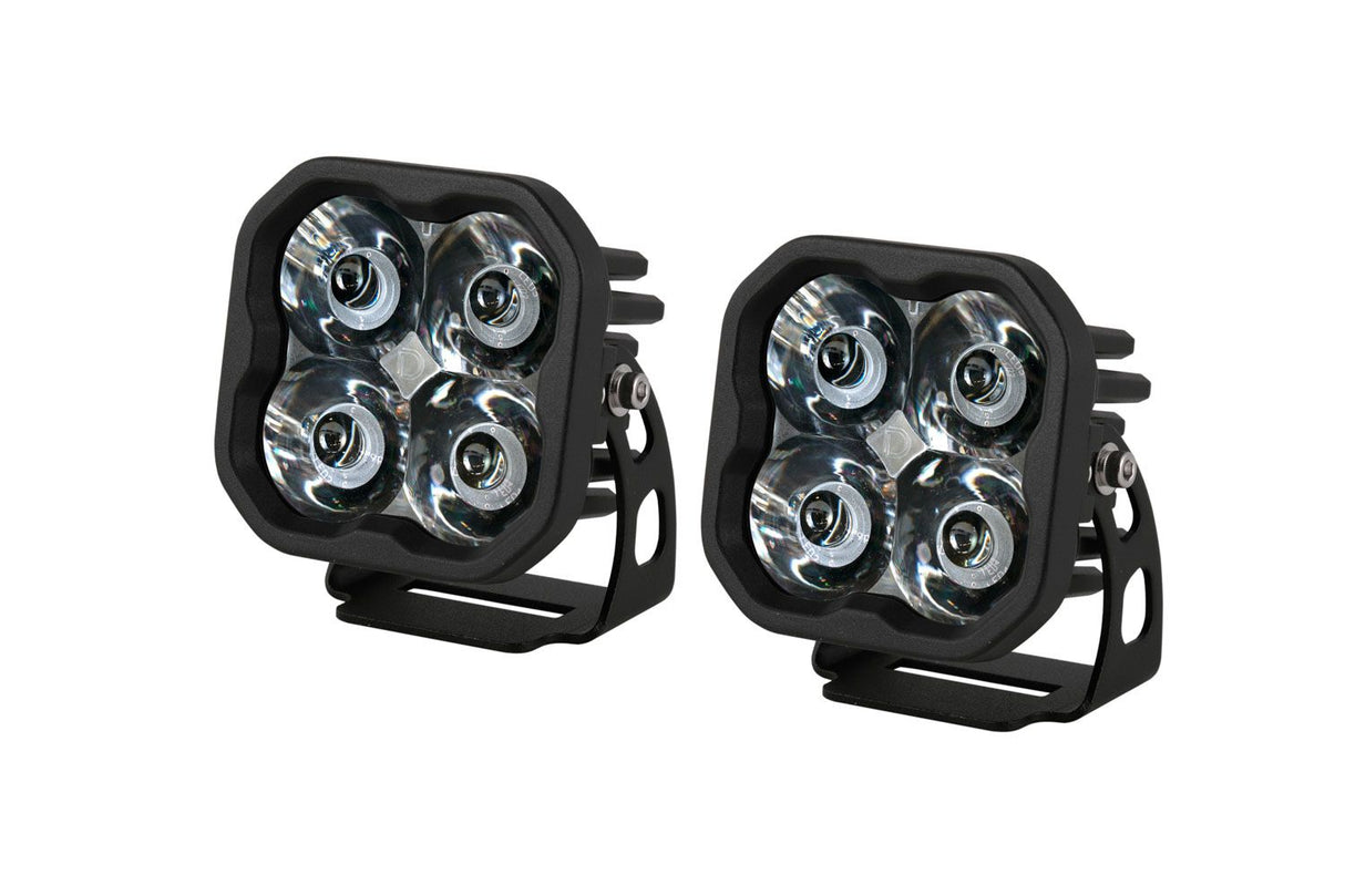 Stage Series 3" Ss3 Blanc Led Pod Standard (Paire)