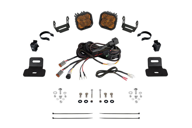 Stage Series A-Pillar Pod Kit for 2017-2025 Can-Am Maverick X3