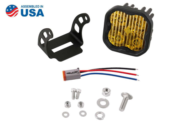 Stage Series 3" Ss3 Jaune Led Pod Standard (Paire)