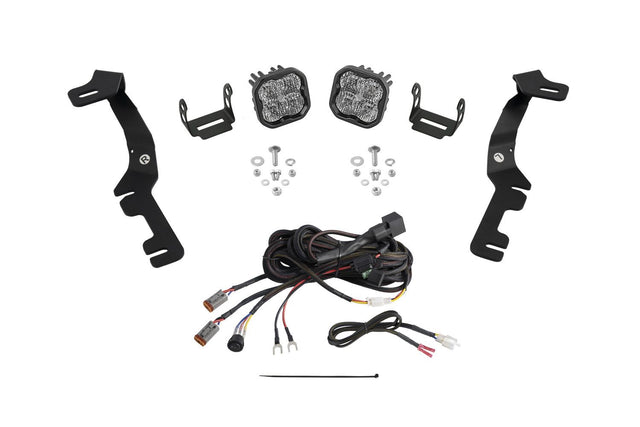 Stage Series Backlit Ditch Light Kit for 2019-2024 Ram 1500
