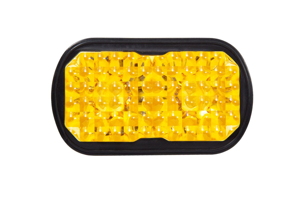 Yellow FLOOD Lens for C2 1.0 LED Pods (one)