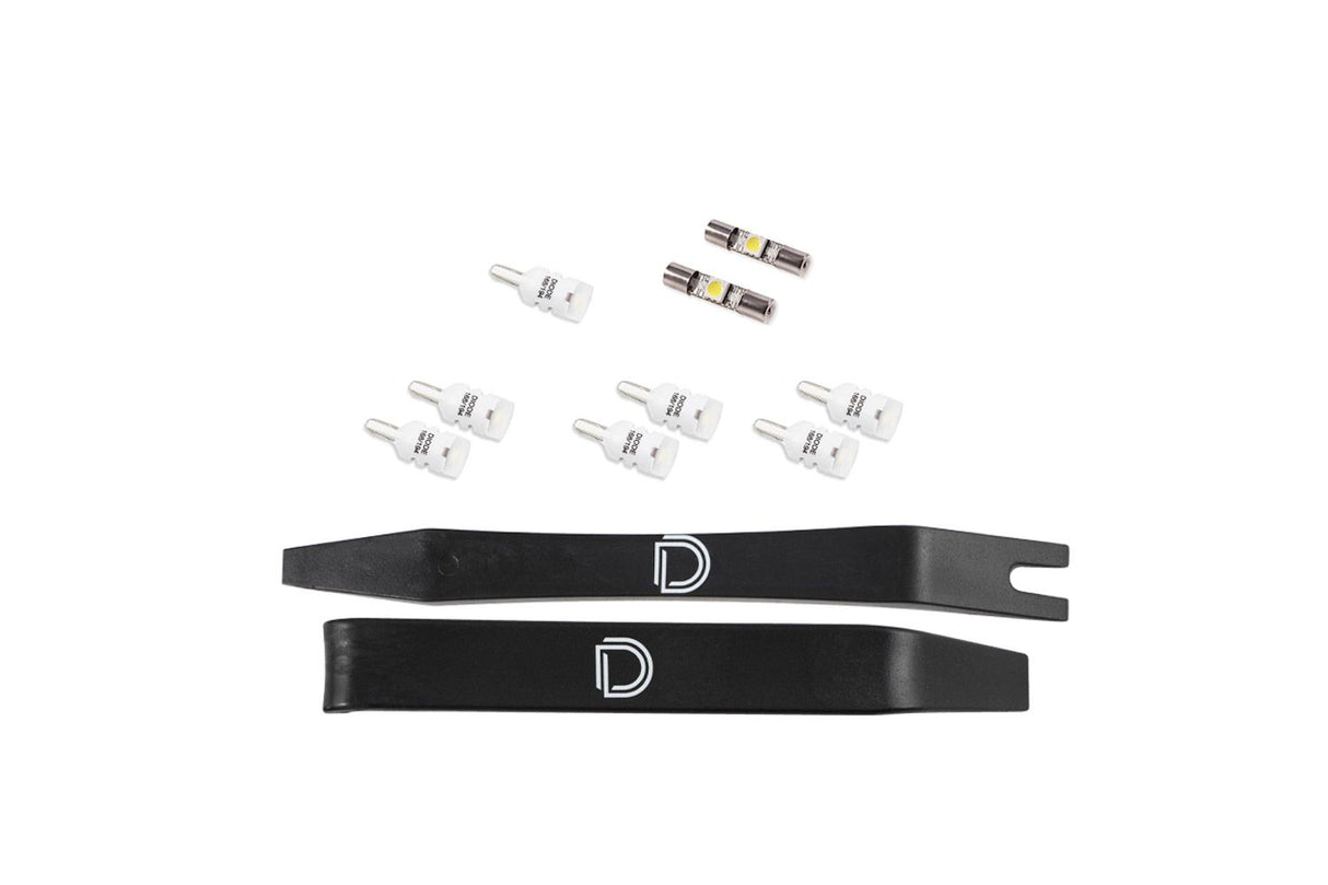 Kit LED intérieur pour Subaru Ascent 2019-2022, blanc froid Stage 2