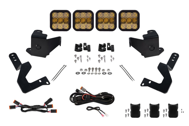 SS5 Grille CrossLink Lightbar Kit for 2022-2026 Toyota Tundra