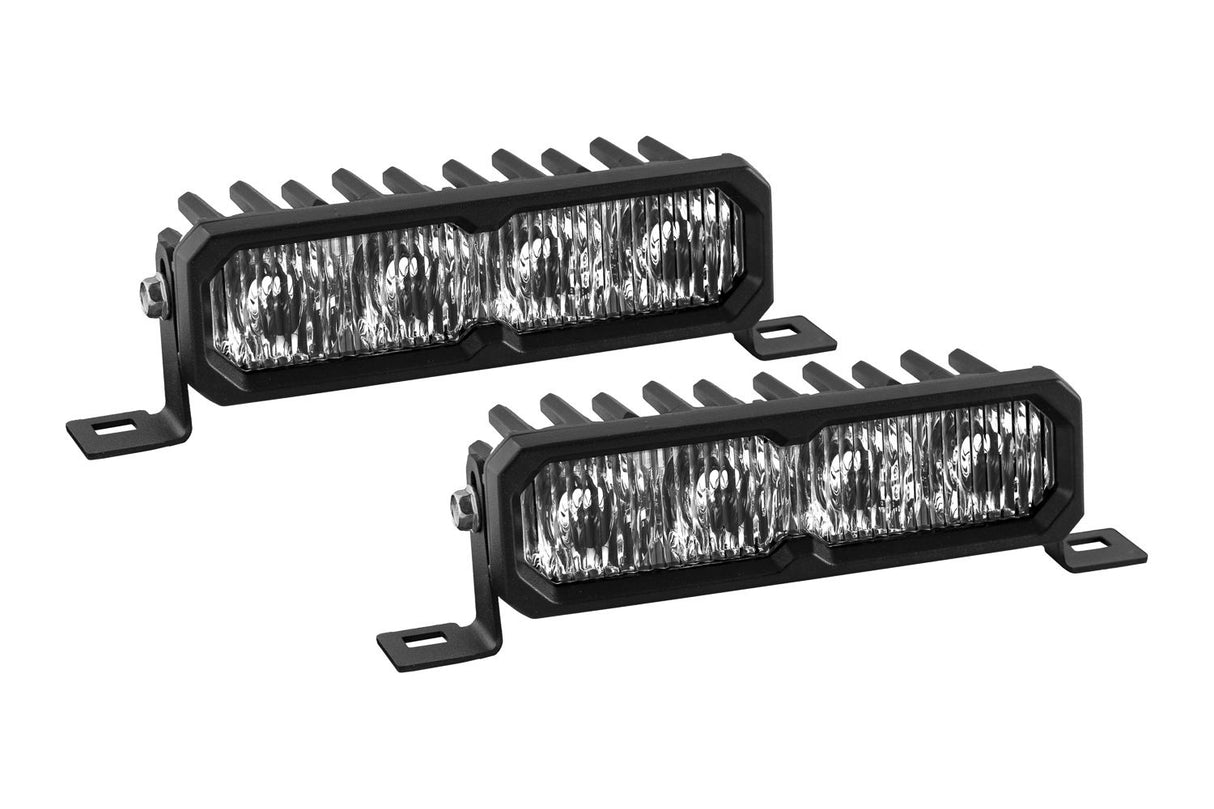 Barre lumineuse blanche Stage Series 42"