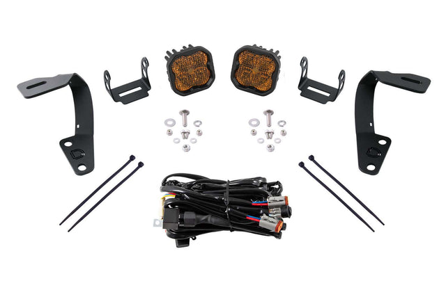 Stage Series Backlit Ditch Light Kit for 2010-2024 Toyota 4Runner