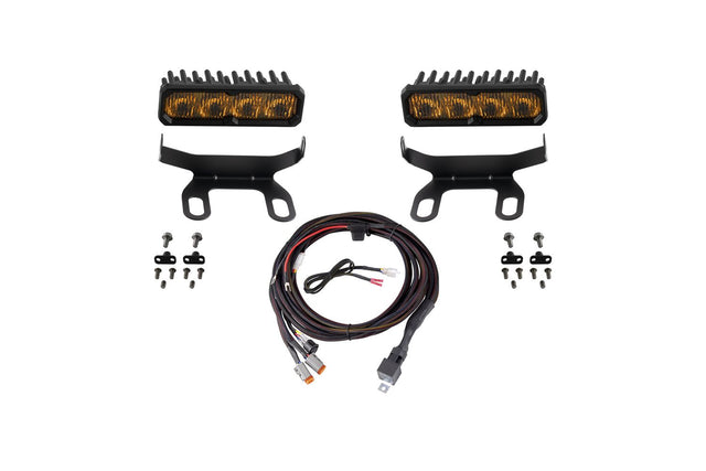 2013-2018 Dodge Ram Standard SAE/DOT LED Lightbar Kit
