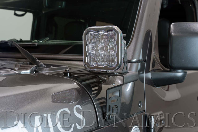 SS5 LED Pod Cover, Clear (one)