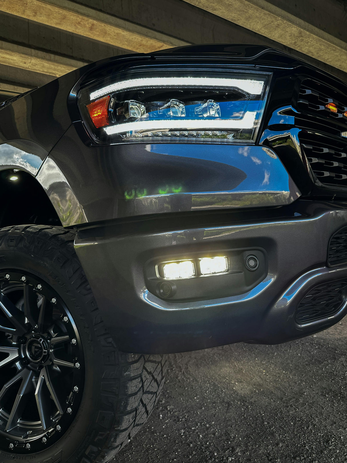 Kit d'éclairage de fossé à LED de la série Stage pour Toyota Tacoma 2016-2023