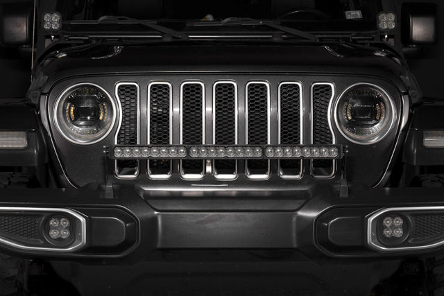 2018-2026 Jeep JL Wrangler Bumper LED Lightbar Kit
