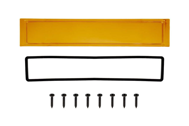 Lentille externe ambre pour barres lumineuses Stage Series