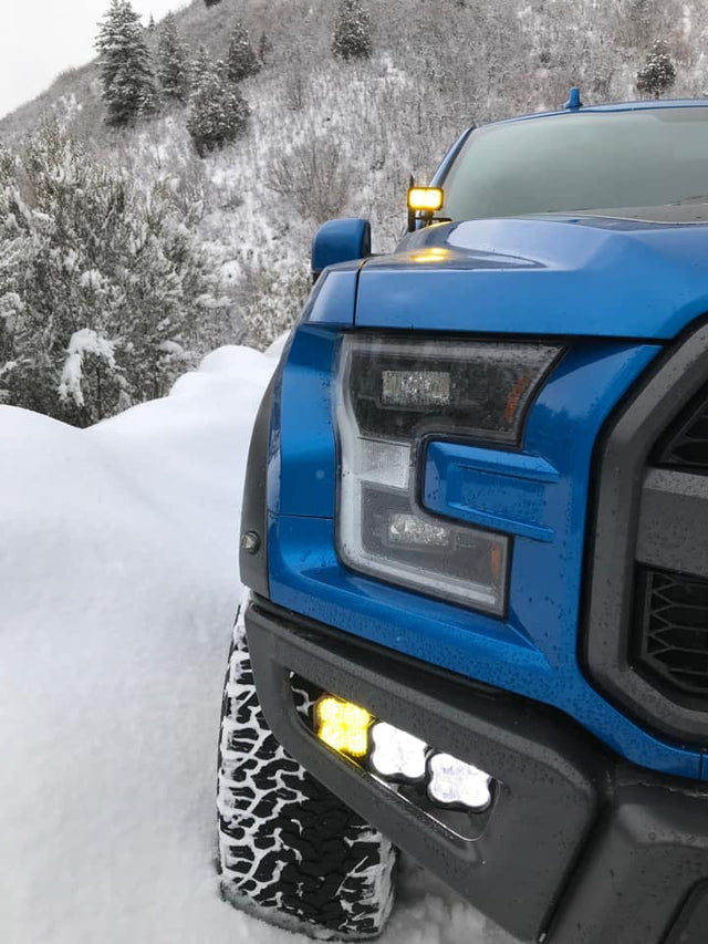 SS3 LED Fog Light Kit for 2017-2020 Ford Raptor