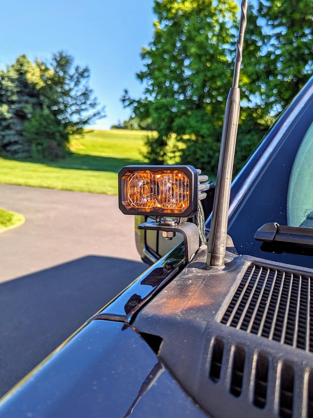Stage Series Backlit Ditch Light Kit for 2022-2025 Ford F-150 Lightning