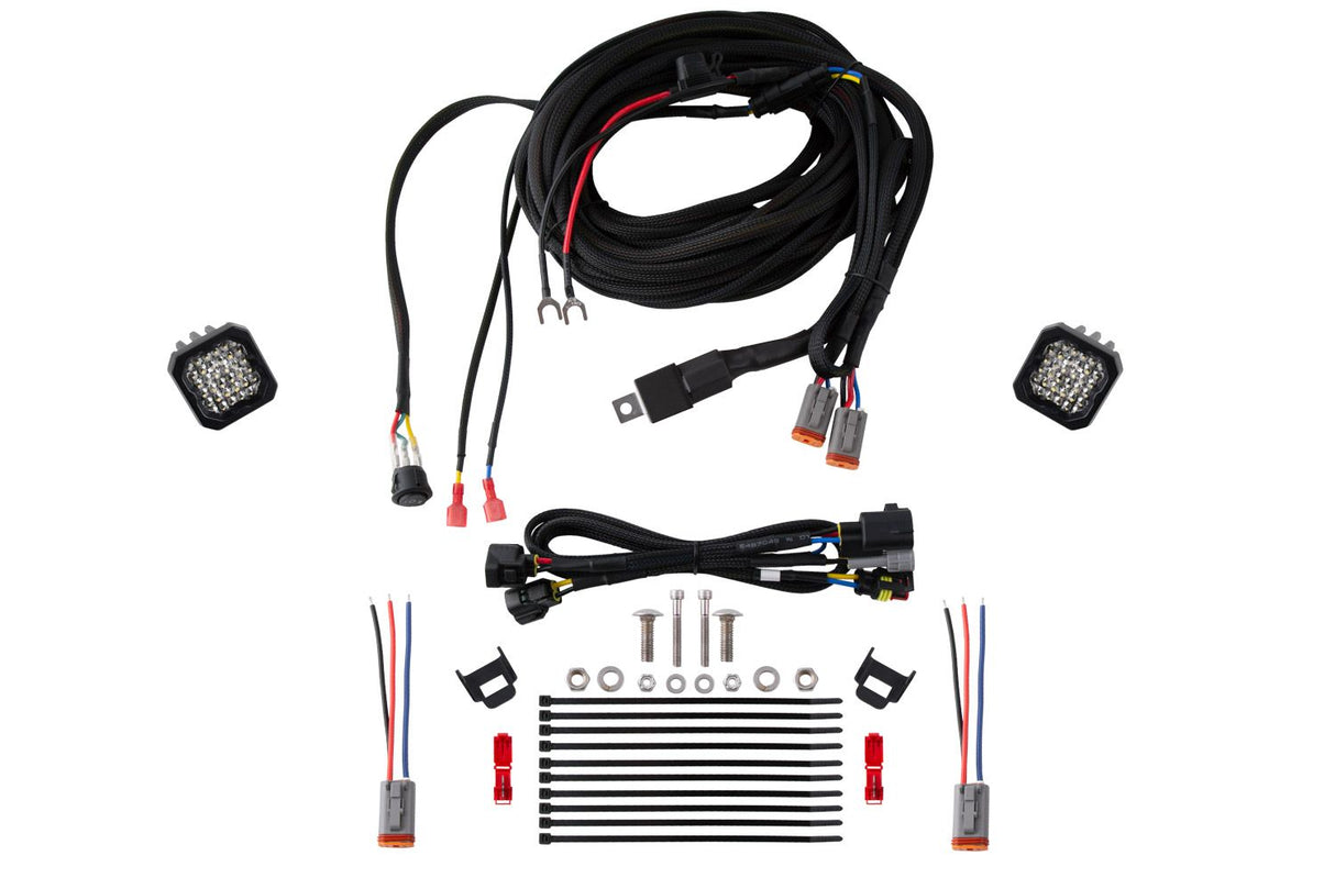 Stage Series Reverse Light Kit for 2016-2023 Toyota Tacoma