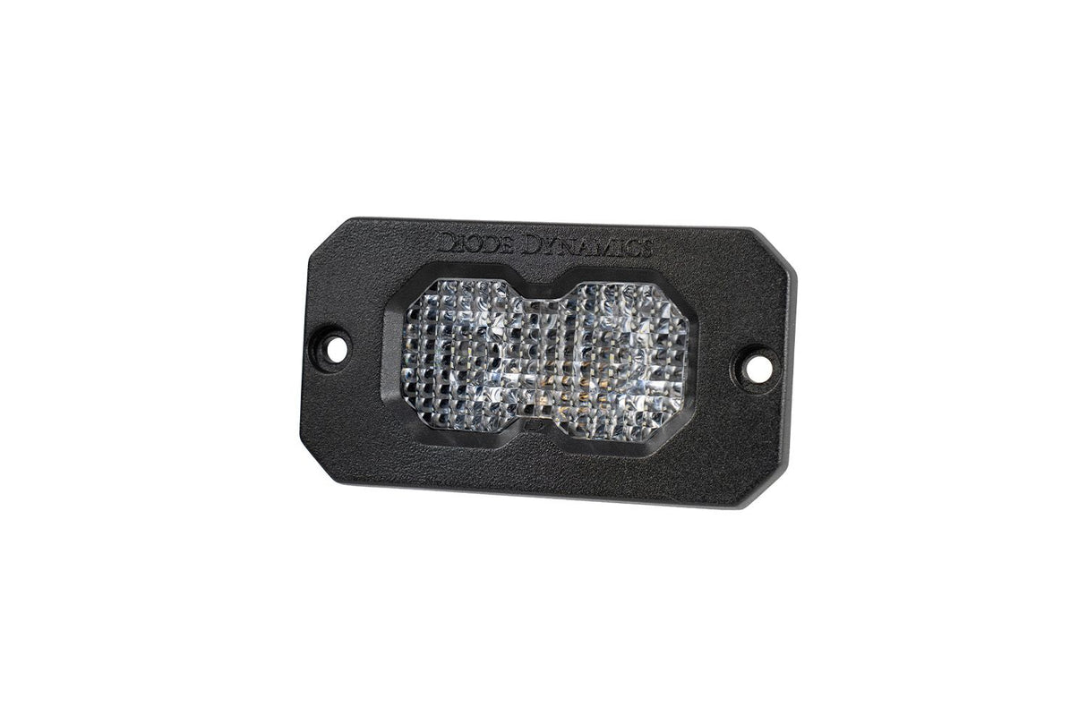 Stage Series C2 2" Sae/Dot Jaune Pod Led encastré (paire)