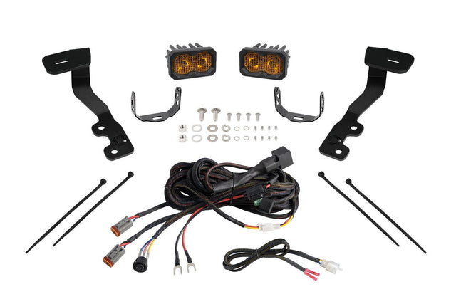 Stage Series Backlit Ditch Light Kit for 2022-2026 Toyota Tundra