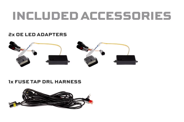Ford Super Duty (17-19) XB Hybrid Led Headlights