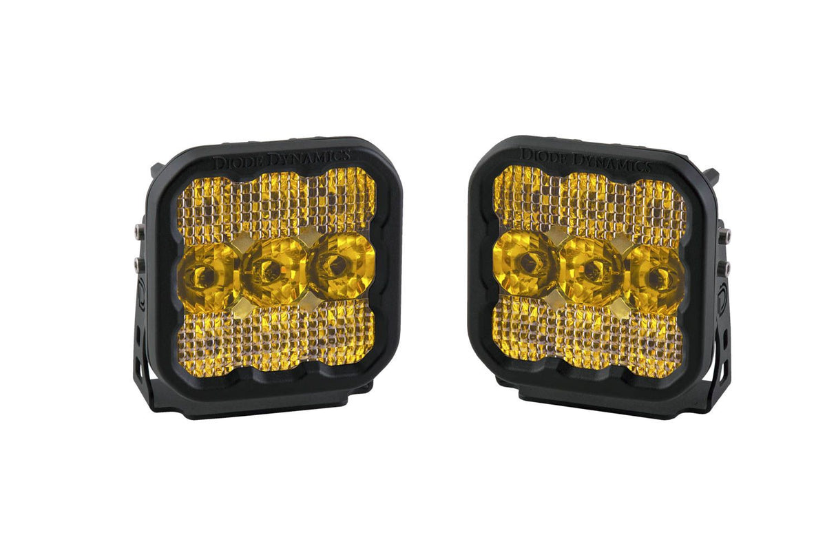 Stage Series 5" Ss5 Jaune Led Pod (Paire)