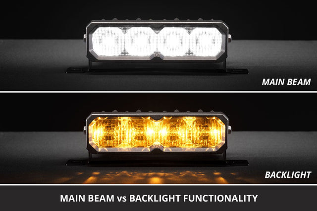 2013-2018 Dodge Ram Sport/Express SAE/DOT LED Lightbar Kit