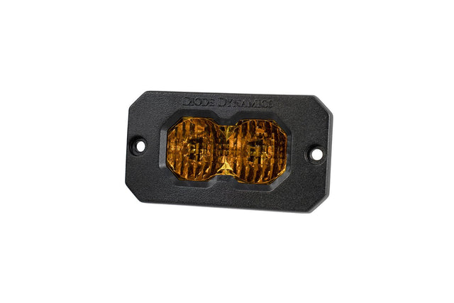 C2 2.0 Yellow Pro Flush Mount LED Pod (one)