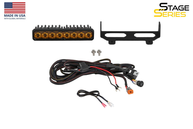 SS10 LED Shock Mount Kit for 2017-2025 Can-Am Maverick X3