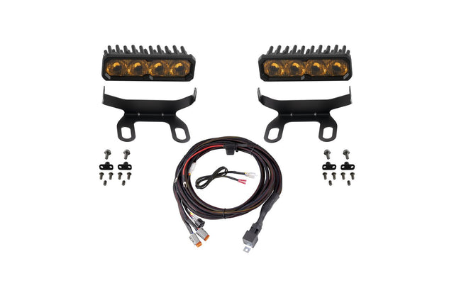 2013-2018 Dodge Ram Standard SAE/DOT LED Lightbar Kit