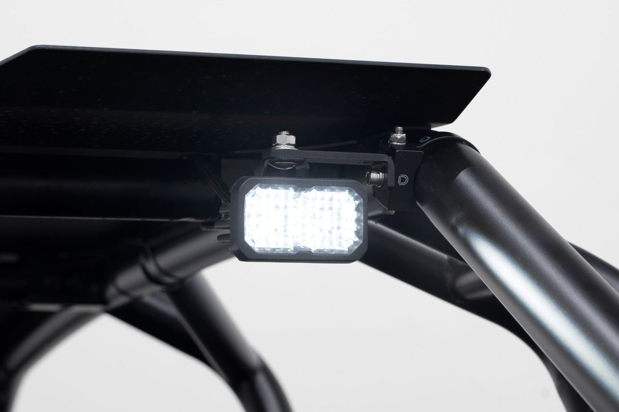 Lampe de roche à DEL RGBW de la série Stage (paquet de 8)