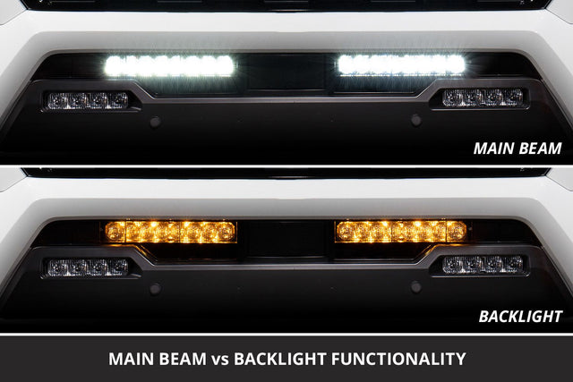 Stealth Bumper Lightbar Kit for 2024-2026 Toyota Tacoma