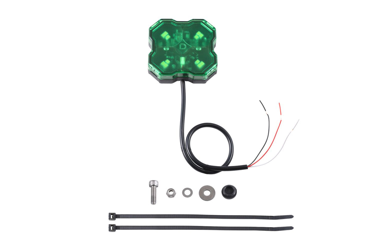Stage Series Single-Color LED Rock Light (one)