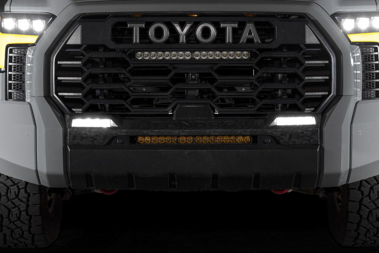 Kit de phares antibrouillard à LED SS6 pour Toyota Tundra 2022-2025