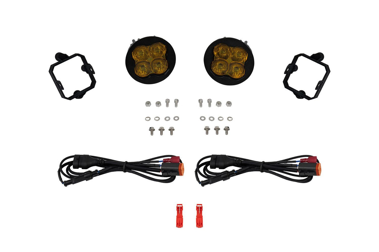 Type Ch: phares antibrouillard Diode Dynamics SS3