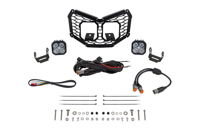 Stage Series LED Grille Kit for 2017-2025 Can-Am Maverick X3
