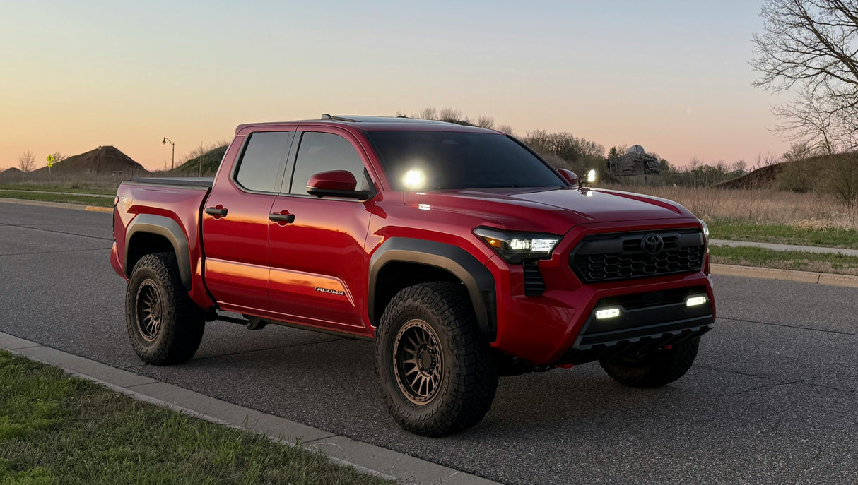 Kit d'éclairage de fossé à LED de la série Stage pour Toyota Tacoma 2016-2023