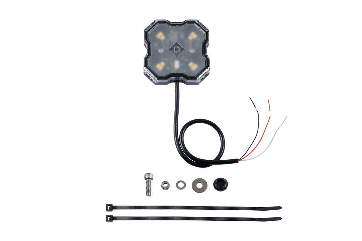 Stage Series Single-Color LED Rock Light (one)