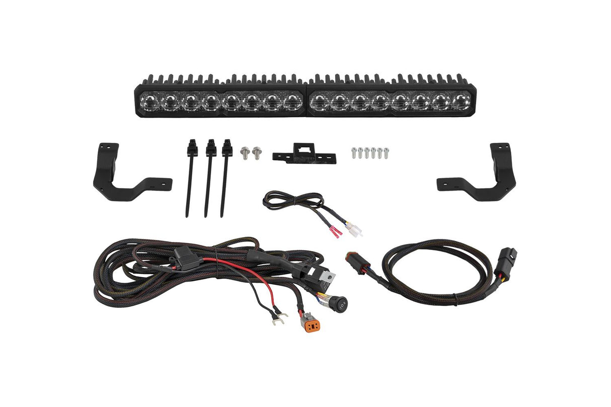 Kit de barres lumineuses furtives pour Toyota Tacoma 2016-2023