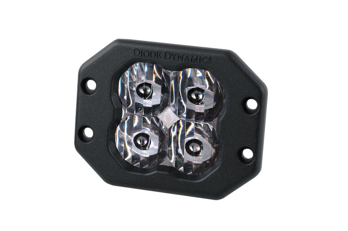 Stage Series 3" Ss3 Blanc Led Pod Encastré (Paire)
