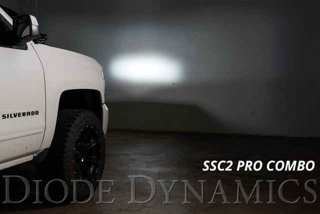 Kit de feux de fossé rétroéclairés Stage Series pour Chevrolet Silverado 1500 2014-2019