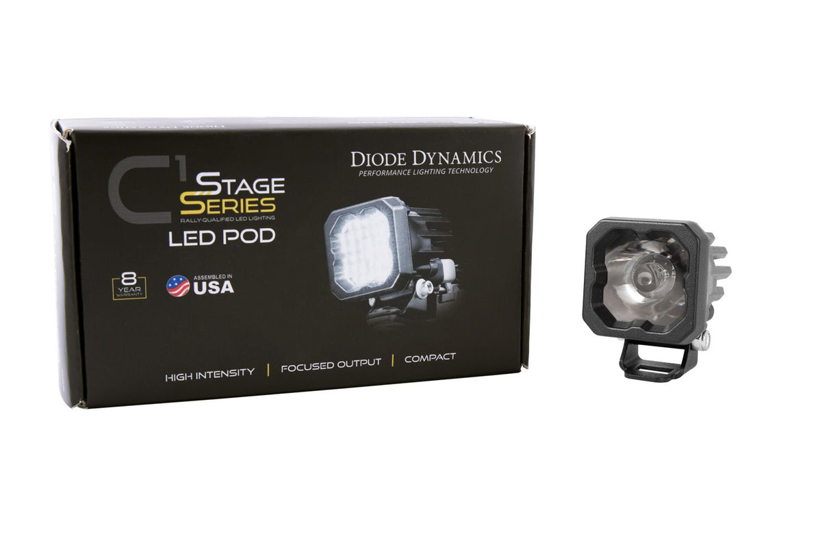 Stage Series C1 1" Sae/Dot Jaune Module Led Encastré (Paire)