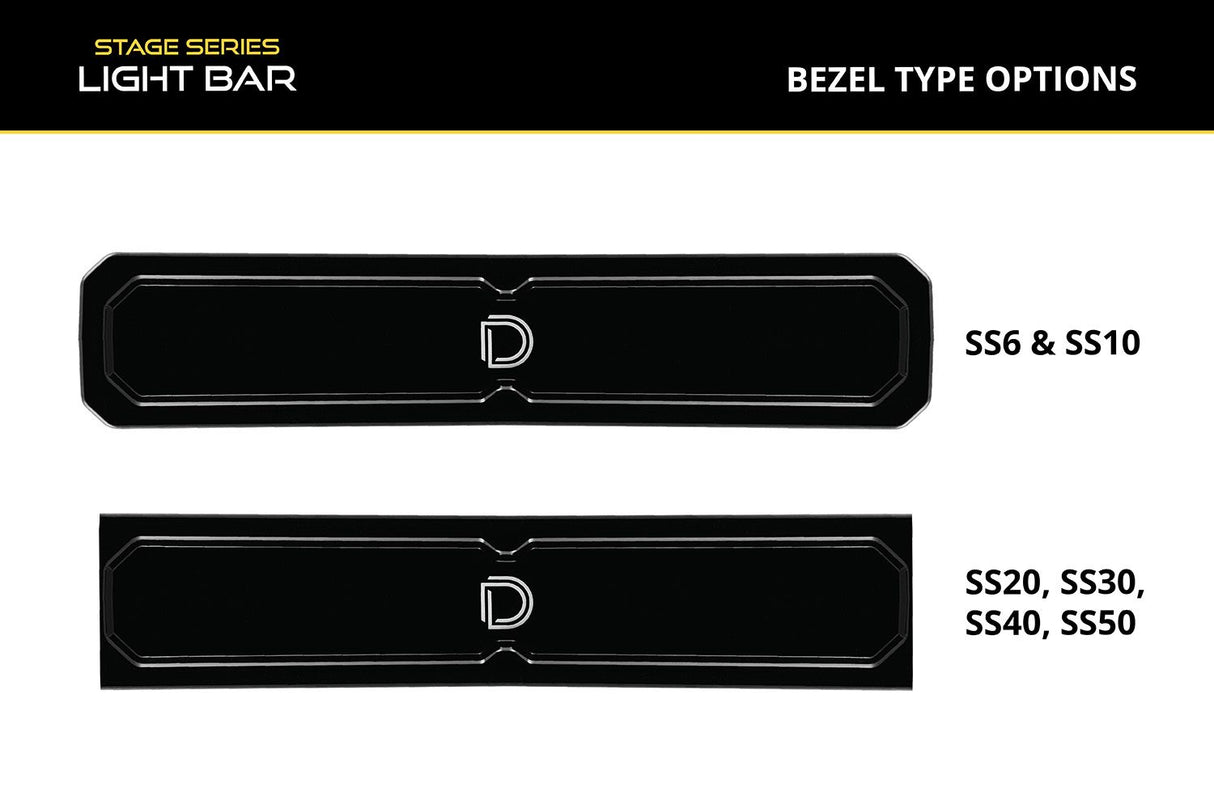 Barre lumineuse blanche Stage Series 42"