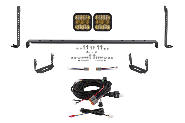 SS5 Stealth Grille LED Pod Kit for 2014-2024 Toyota 4Runner