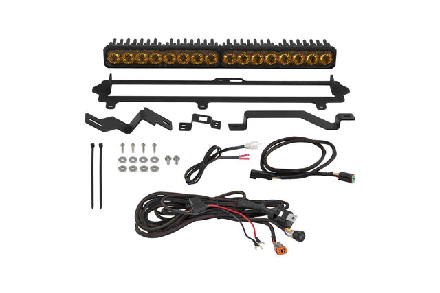 TRD Pro Grille Lightbar Kit for 2022-2026 Toyota Tundra