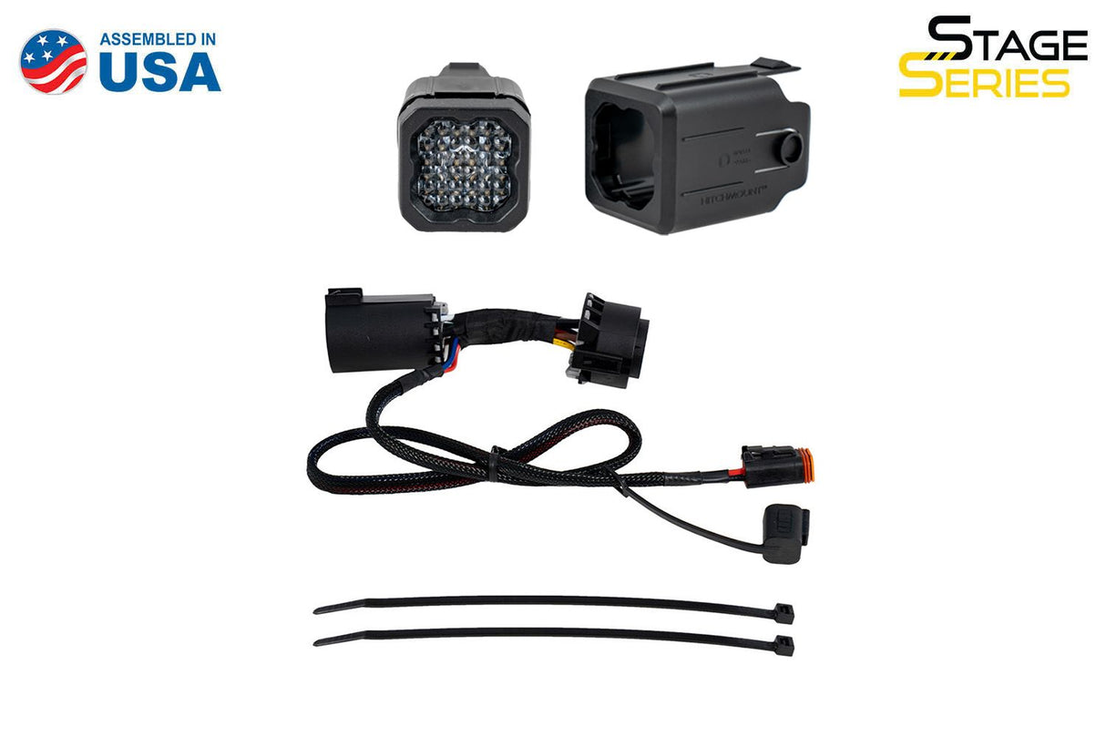 Kit de feux de recul à LED pour montage sur attelage pour Toyota 4Runner 2010-2024