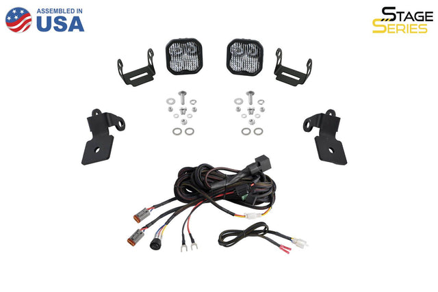Ensemble de modules de montant A Stage Series pour Polaris RZR Pro 2020-2023