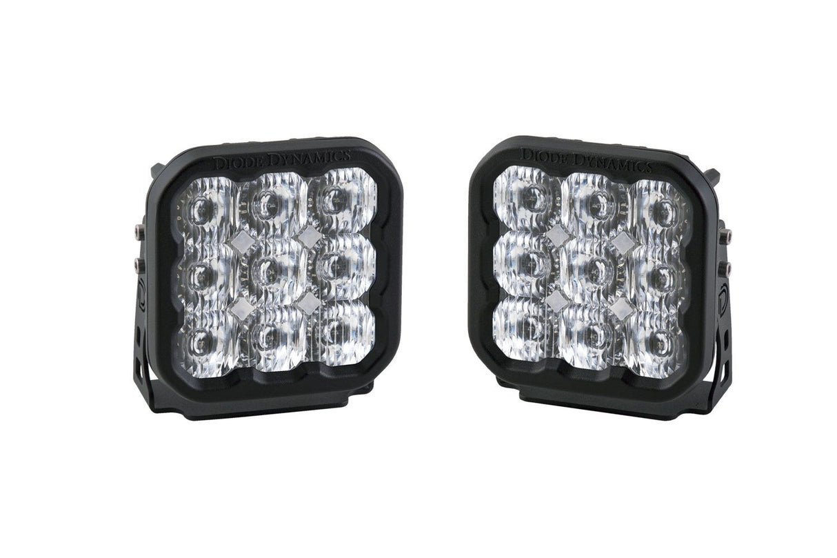 Pod LED sport blanc SS5 (paire)