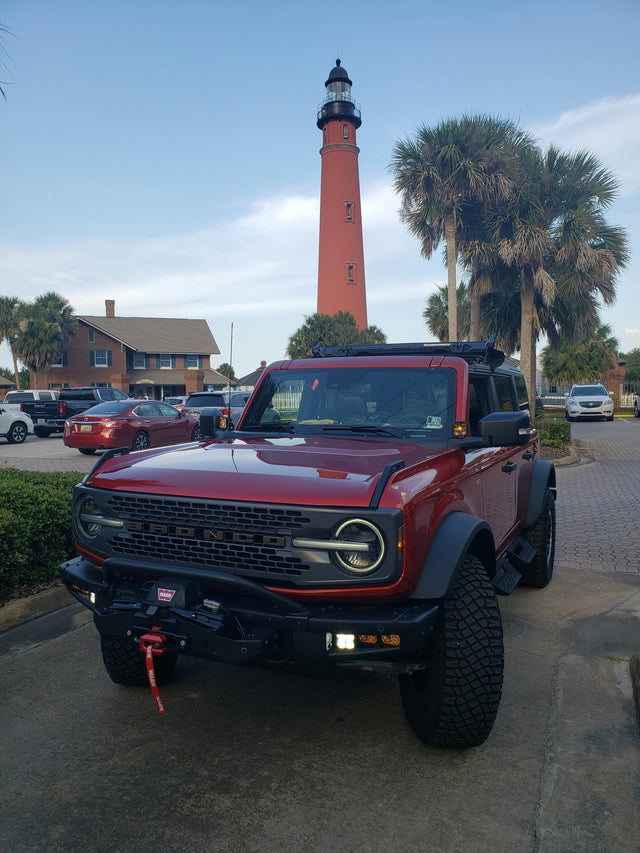 Ensemble de phares de fossé SS3 Backlit Stage Series pour Ford Bronco 2021-2025