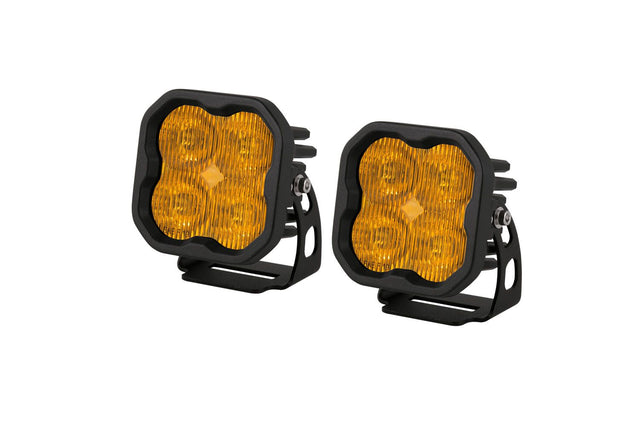 Stage Series 3" Ss3 Jaune Led Pod Standard (Paire)