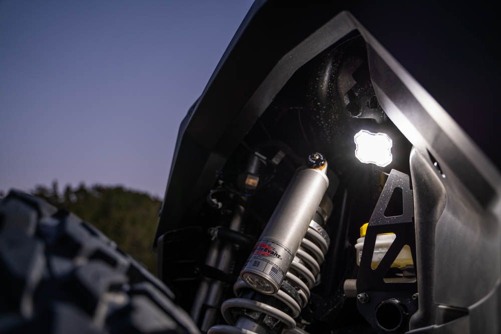 Stage Series Rock Light Installer Kit for Can-Am Maverick 2017-2025